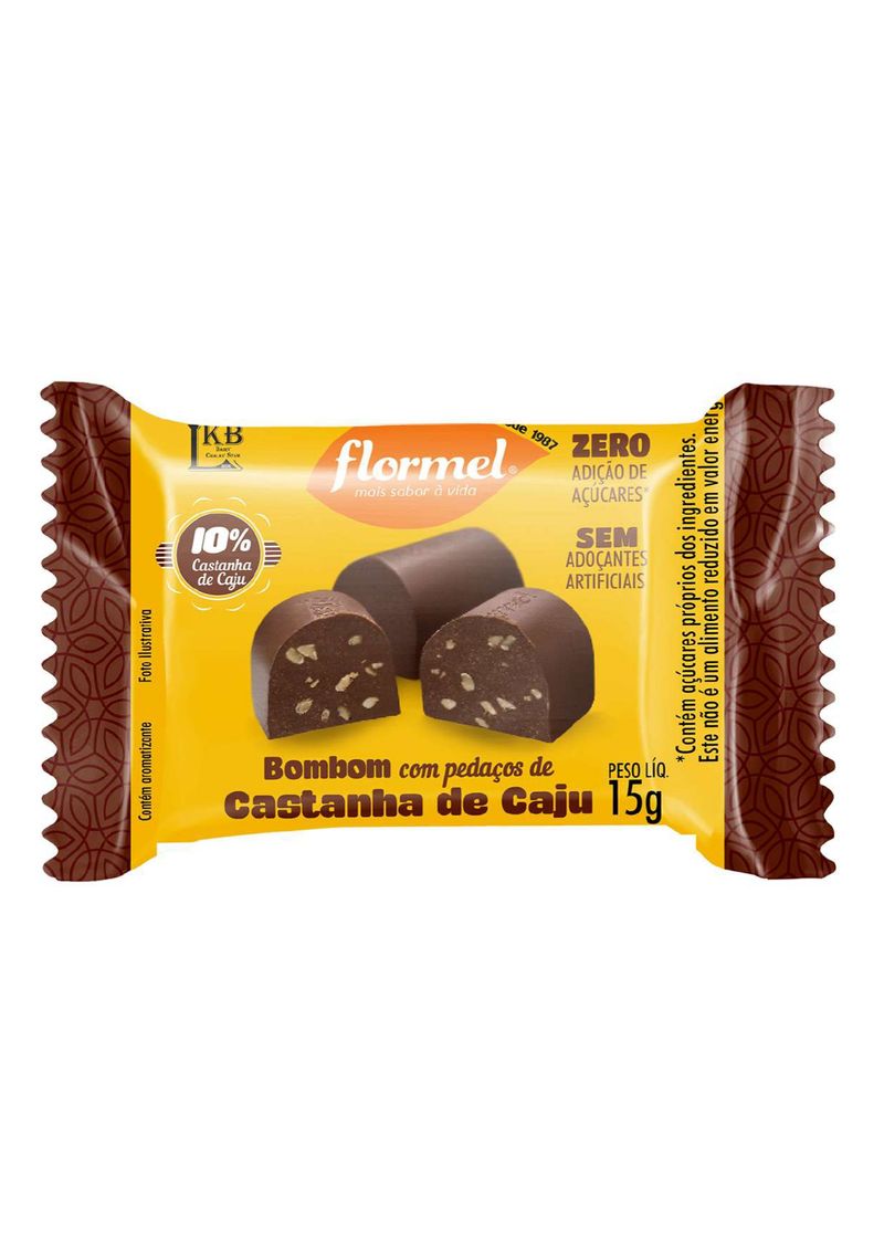 BOMBOM-FLORMEL-15G-ZERO-CAST-CAJU