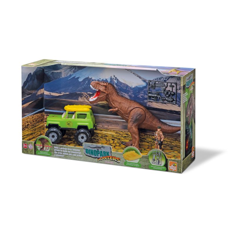 Brinquedo Dinopark Hunters Jorney Bee (7898447975844)