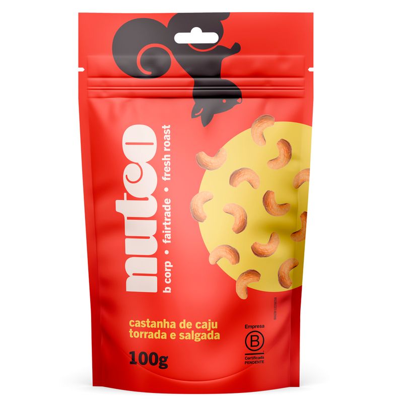 Castanha Caju Nutco Torrada Salgada 100g (7898692300088)