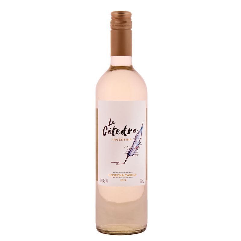 Vinho Argentino La Cátedra Cosecha Tardia 750ml (7793825001965)