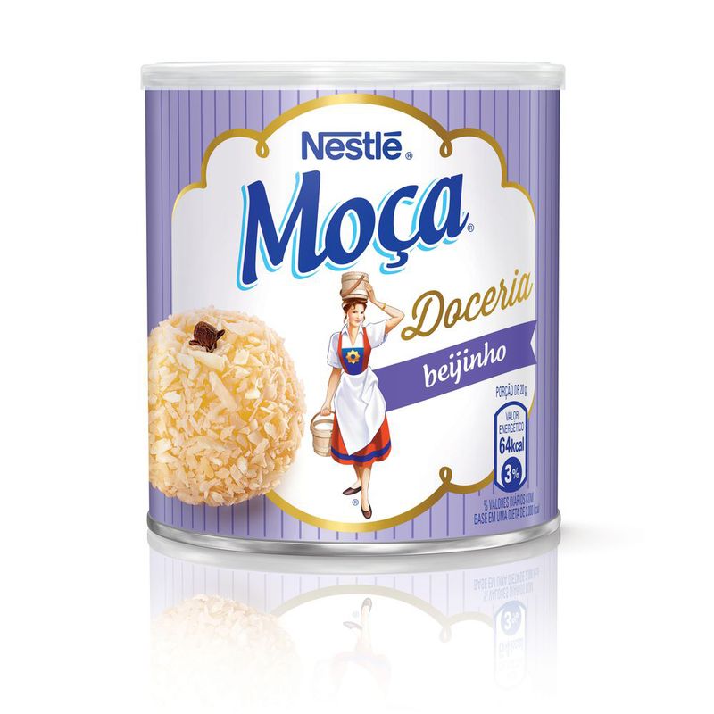 Moça Doceria 365g Beijinho (7891000157305)