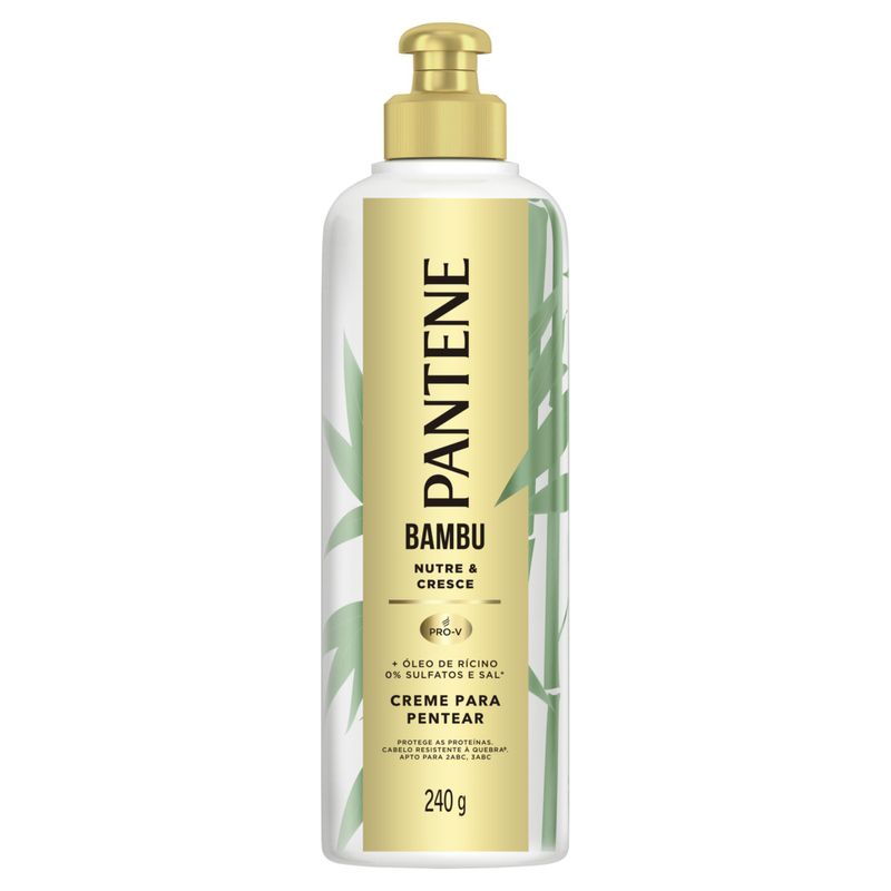 Creme Para Pentear Pantene Bambu 240g (7500435154307)