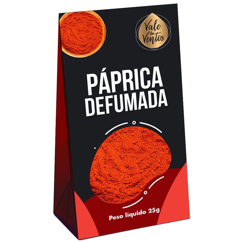 Páprica Defumada Vale dos Ventos 25g (7898970769194)