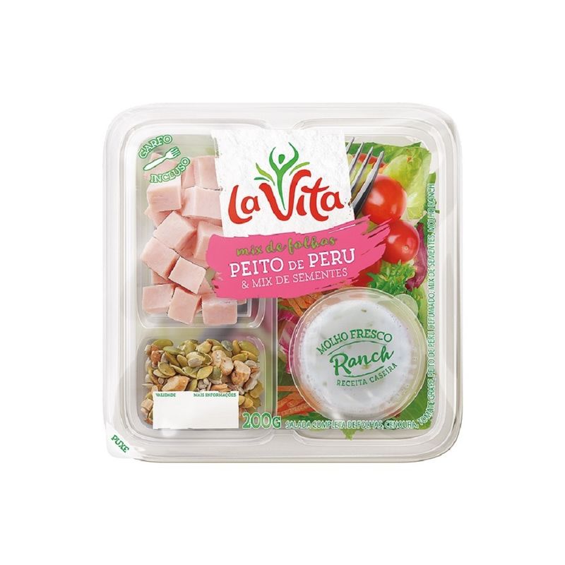 Salada Completa Perú La Vita 200g (7898968609020)