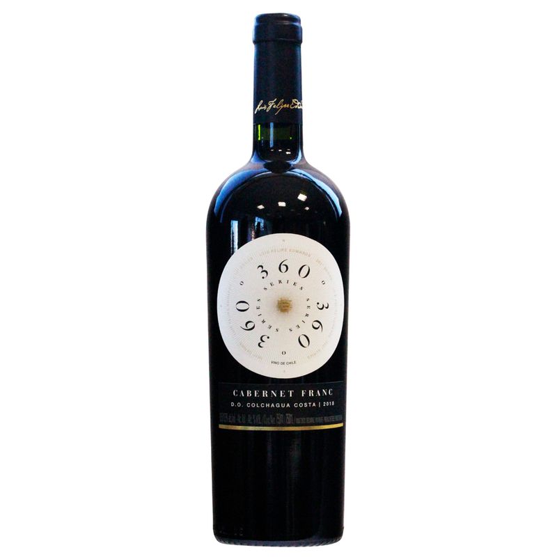 Vinho Chileno 360 Series 750ml Cabernet Franc (7804414012481)