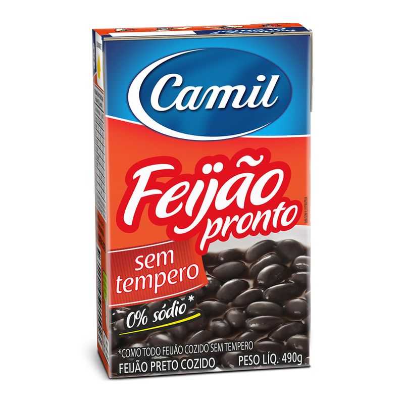 FEIJAO-PRON-CAMIL-490G-P-TEMPERAR-PRETO