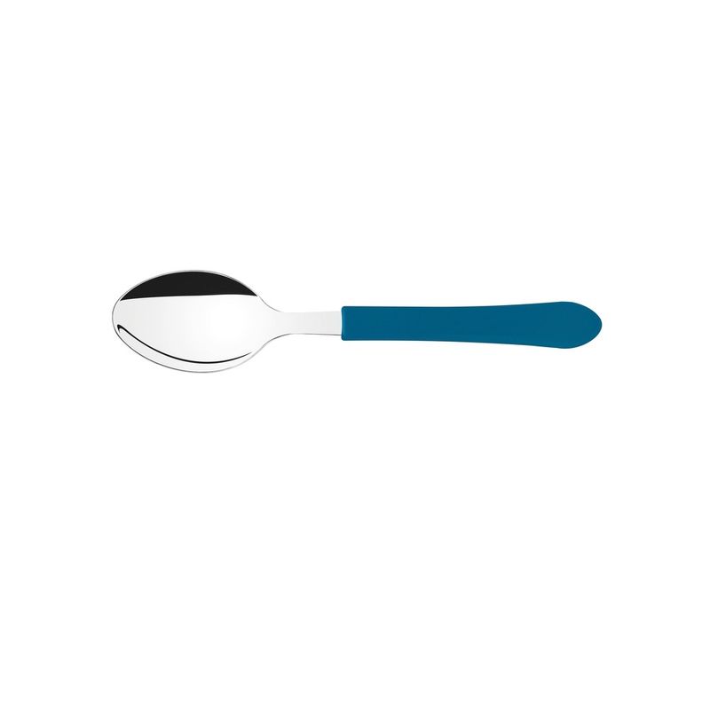 Colher Mesa Inox Tramontina Leme Azul (7891112281936)