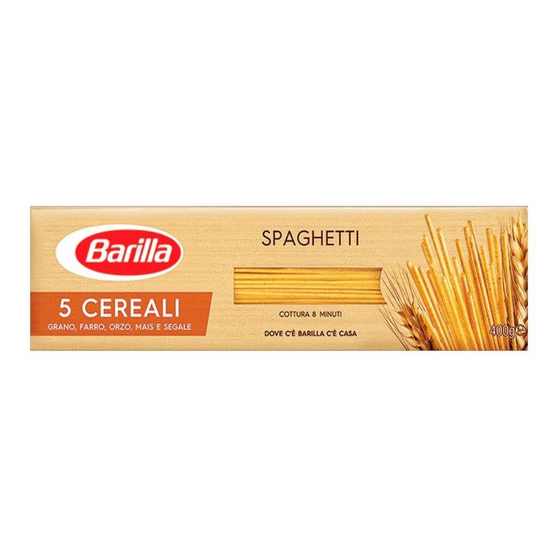 Macarrão Grano Duro Barilla Ereali Spaghetti (8076809571951)