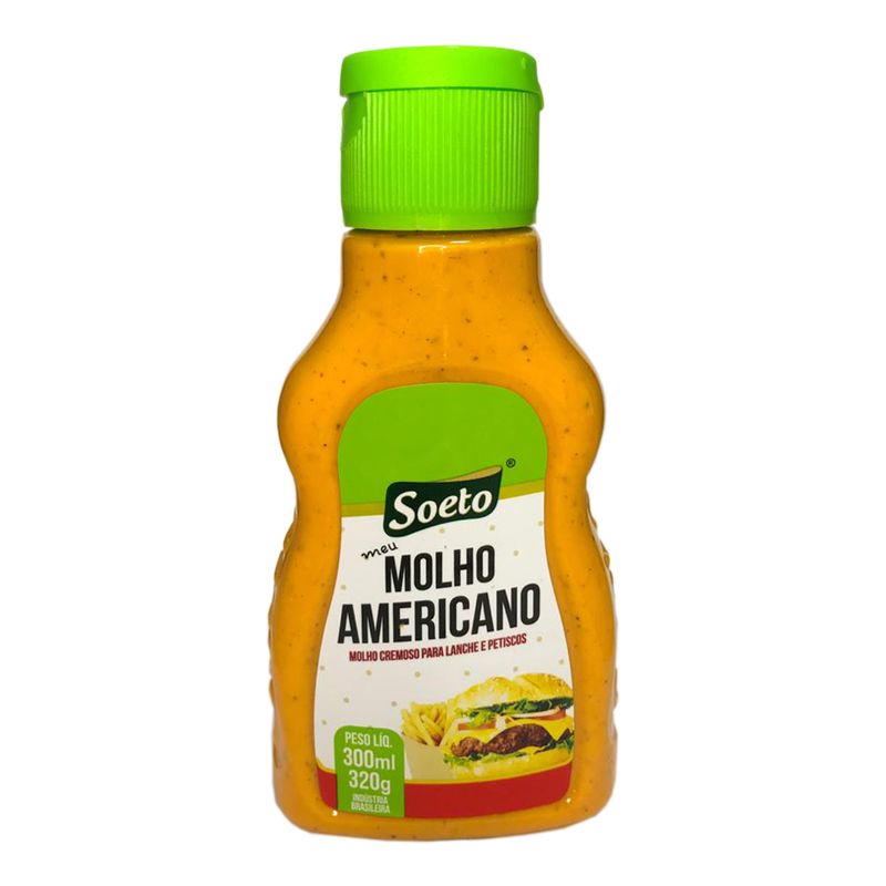 Molho Americano Soeto 300ml (7898278402038)