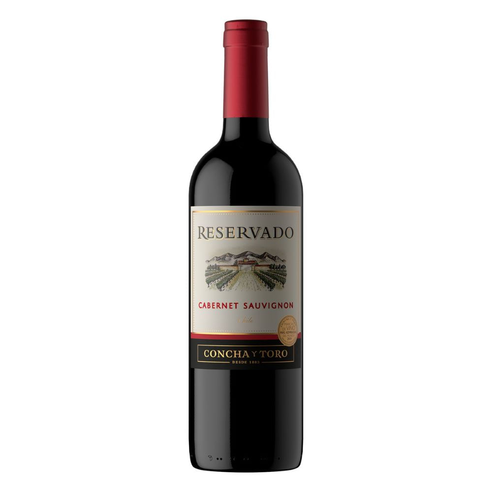 Vinho Chileno Concha Y Toro Reservado Cabernet Sauvign 750ml
