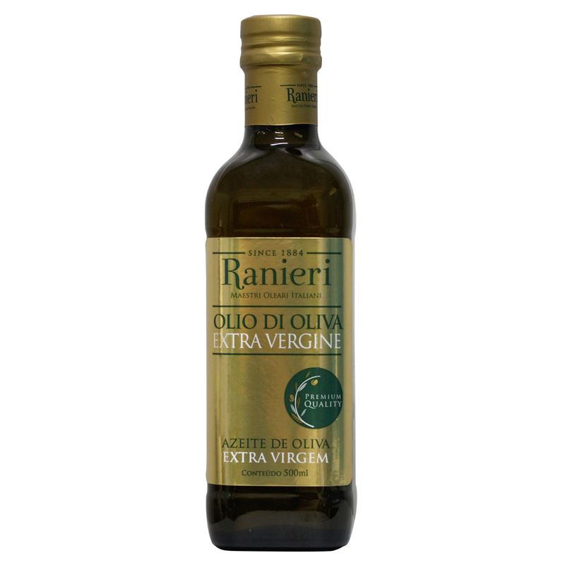 Azeite italiano Ranieri extra virgem 500ml (8008584060016)