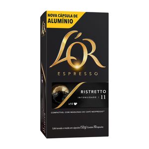 Cápsula de café Lor Ristretto 10 un