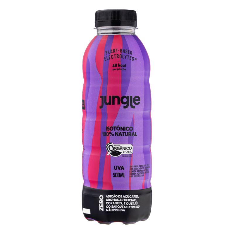 Isotônico Jungle 500ml Uva (7898955705766)