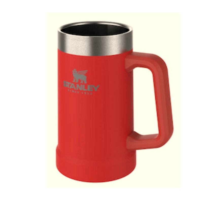 Caneca Térmica Stanley Vermelha 709ml (7891108081021)