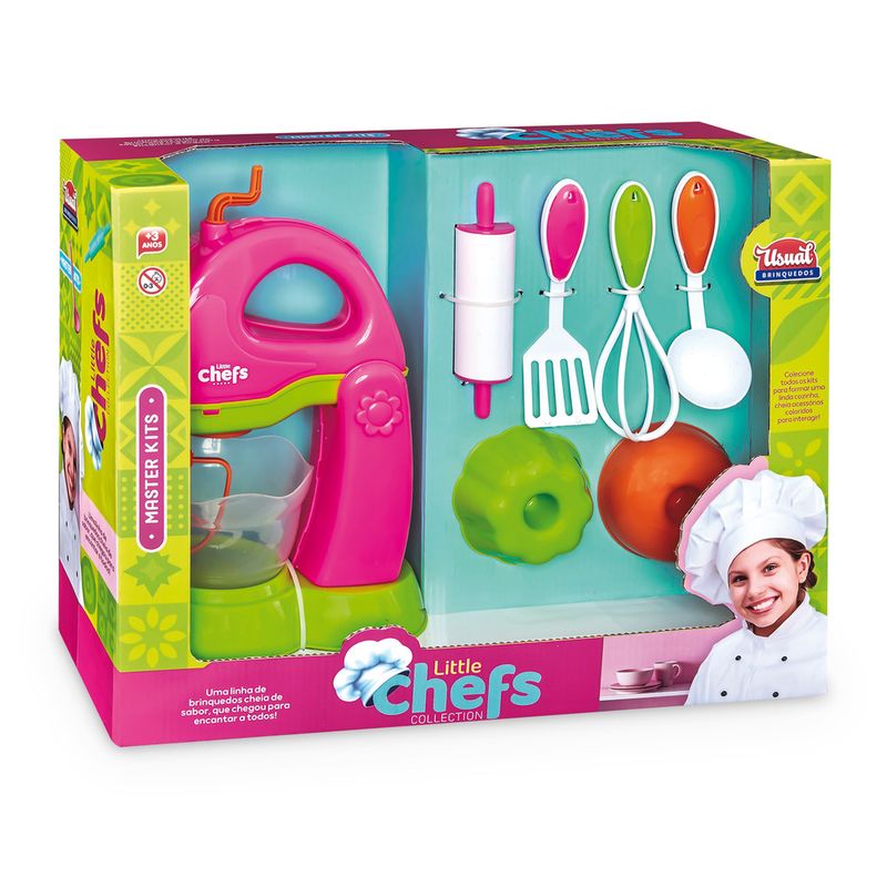 Brinquedo Kit Batedeira Little Chefs (7898300575815)