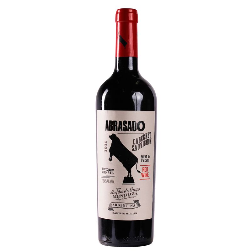 Vinho Argentino Abrasado Parcel Blend Sauvignon (7798159947392)