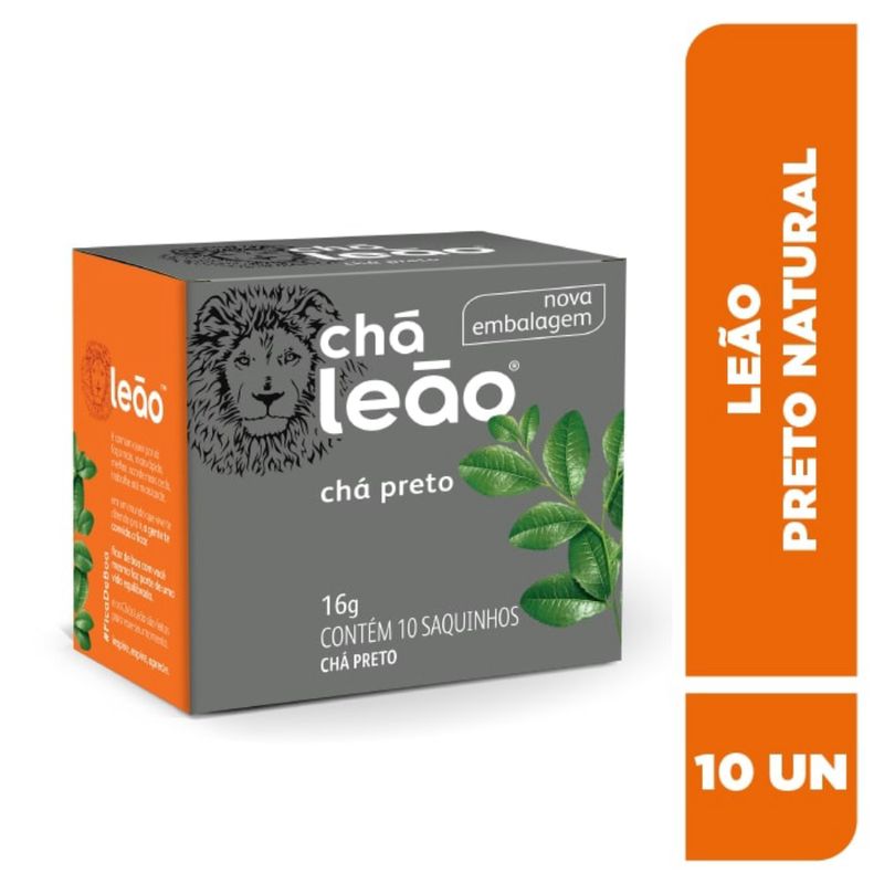 CHA-LEAO-16G-PTO
