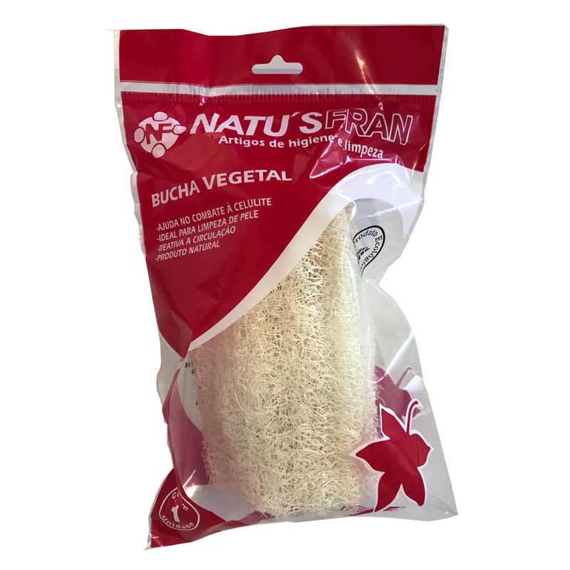 Bucha Vegetal Natus Ped (7898013490078)