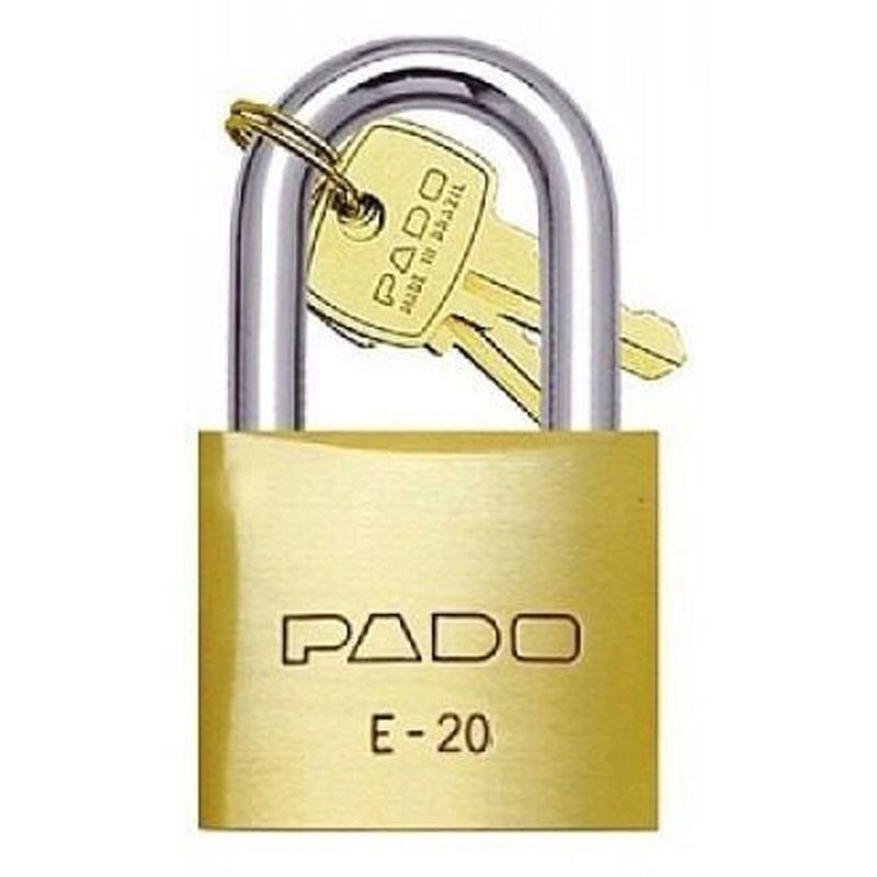 Cadeado Pado 20mm (7891065041762)