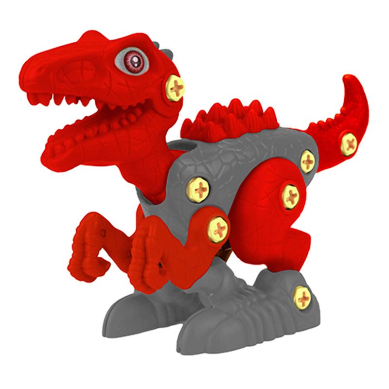 Brinquedo Dino Velociraptor Para Montar (7841764063039)