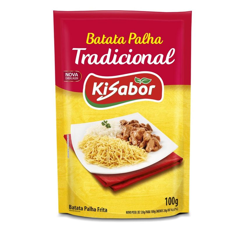 Batata Palha Kisabor Tradicional 100g (7898937864948)