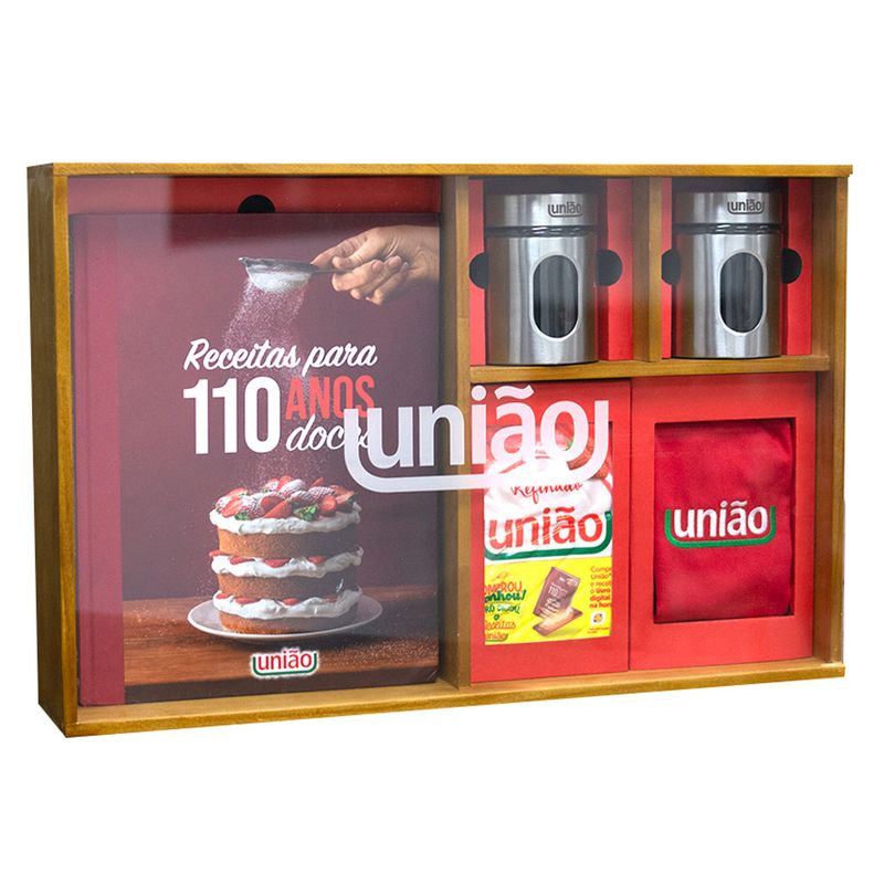 Kit Caixa União 110 Anos (2062045457704)