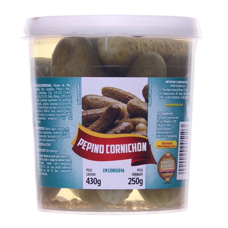 PEPINO-CONS-250G-SAV