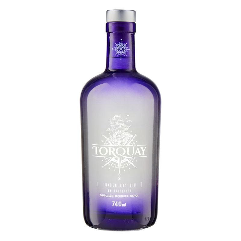 Gin Torquay London 740ml (7898929540645)