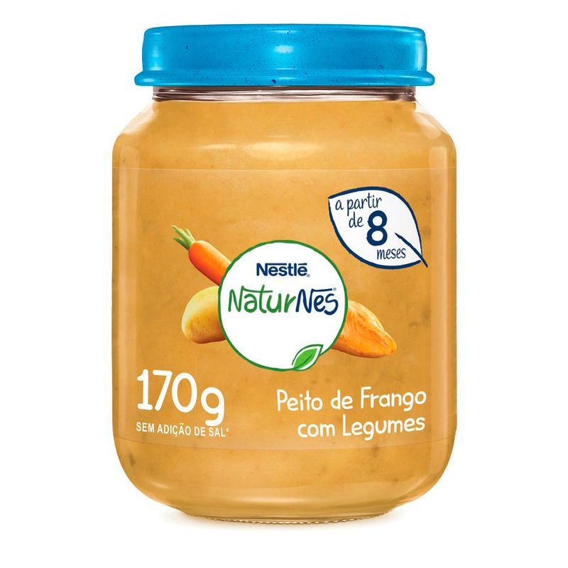 Papinha Nestlé Galinha E Legumes 170g (7891000274309)