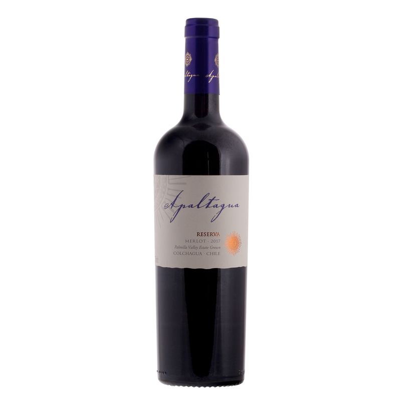 Vinho Chileno Apaltagua 750ml Res Merlot (7804606601677)