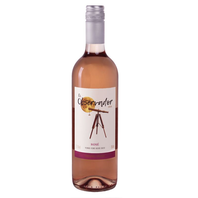 Vinho Uruguaio El Observador 750ml Seco Rose (7730931132152)