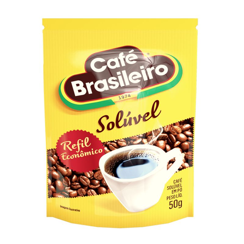 Café Brasileiro solúvel 50g (7891018000662)