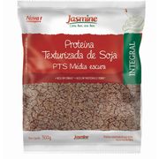 Proteína Texturizada Soja Jasmine 500g Média Escura