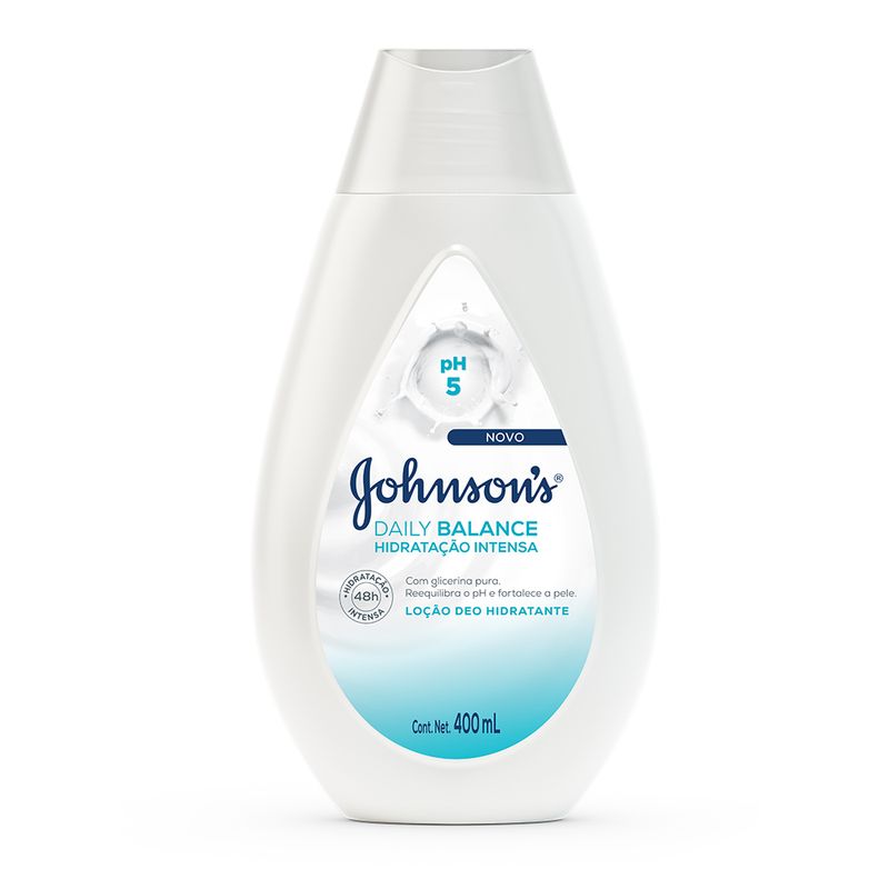 Locao Hidratante Johnsons 400ml Daily Balance (7891010253028)