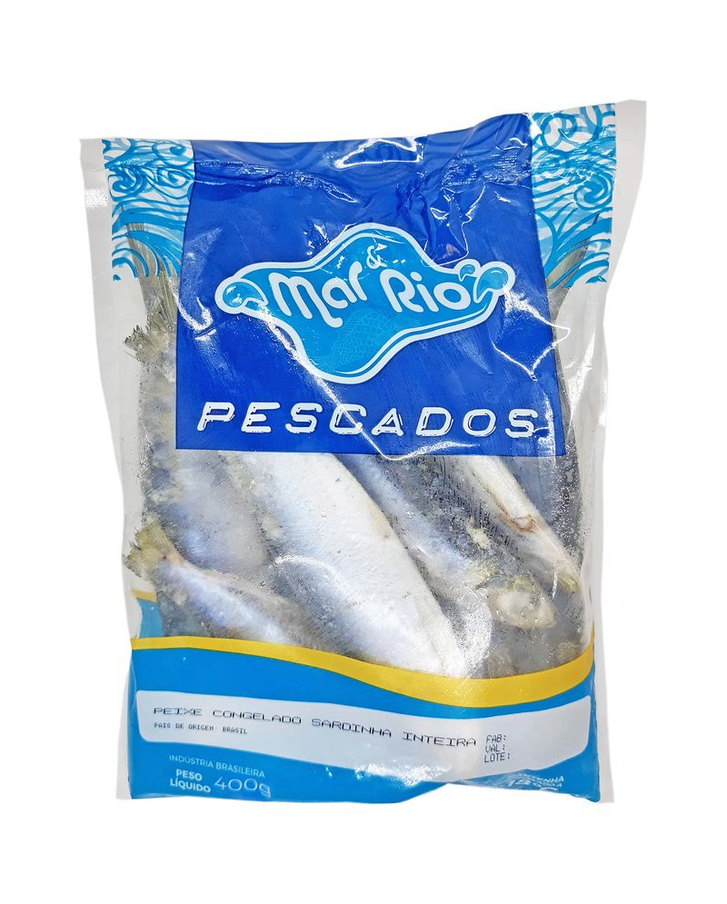 Sardinha inteira Mar Rio 400g (7908090300587)