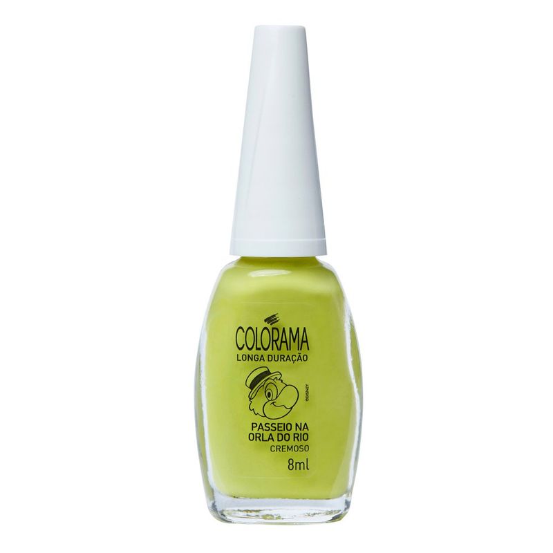 Esmalte Colorama Cremoso Longa Duração Passeio Orla Rio 8ml (7899706192330)
