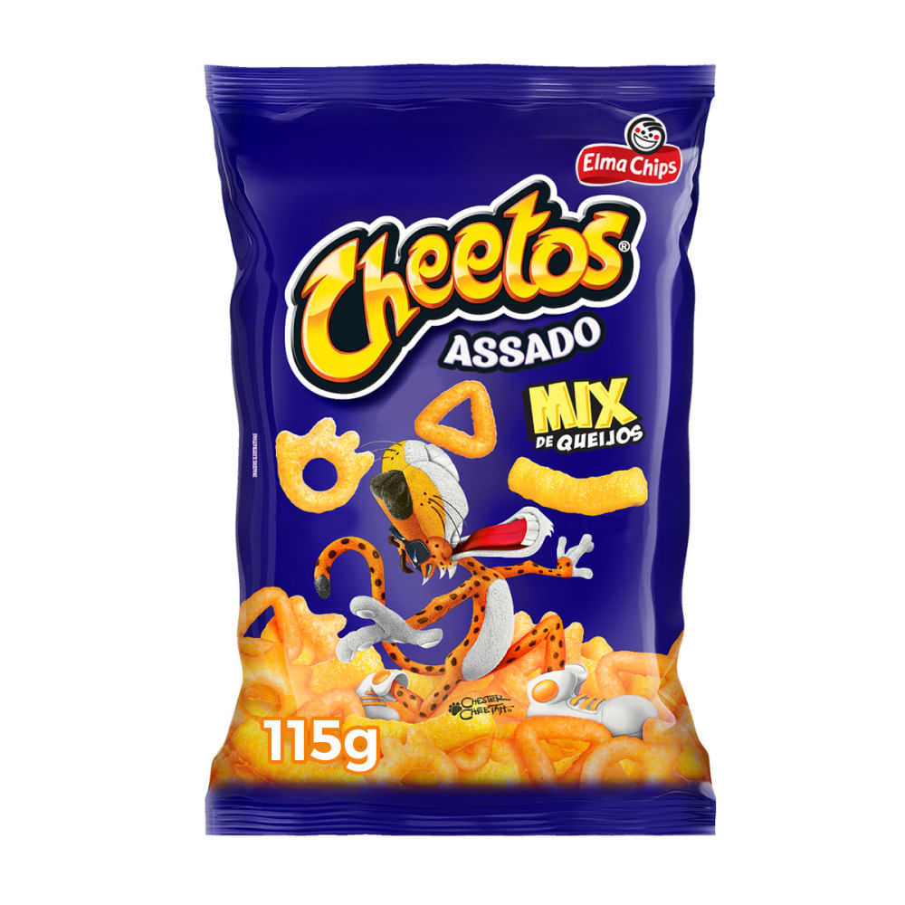 Salgadinho Elma Chips Cheetos Mix 115g - Supermercado Savegnago