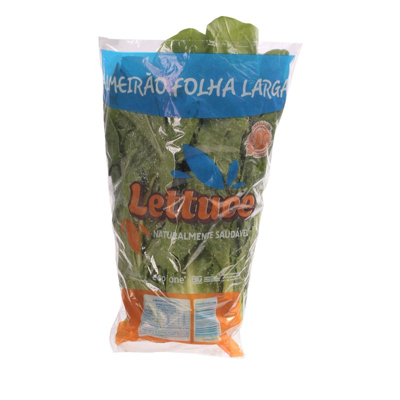 Almeirão Folha Larga Lettuce Maço (7898401320307)