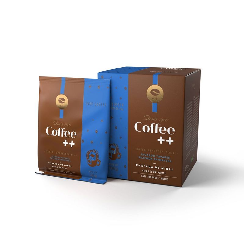 Café Coffee Mais c/10 Ricardo Tavares (0602883894549)