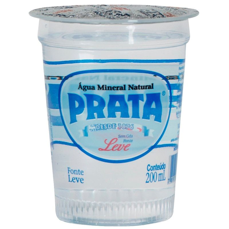 Água Mineral Prata 200ml Sem Gás (7897123883039)