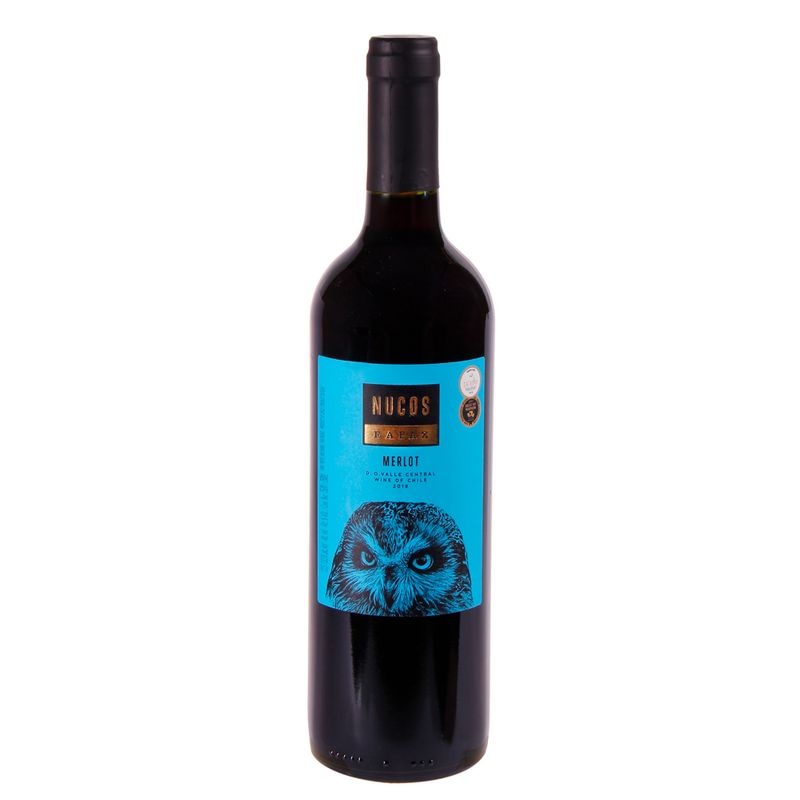 Vinho Chilenoi Nucos 750ml Merlot (7804414016038)