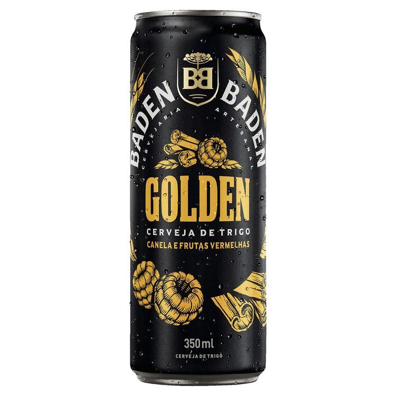 Cerveja Baden Baden Golden 350ml Lata (7898230716807)