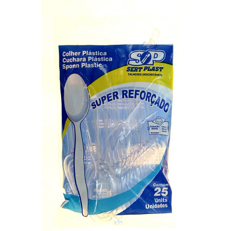 Colher Max Cristal C25 (7898032370726)