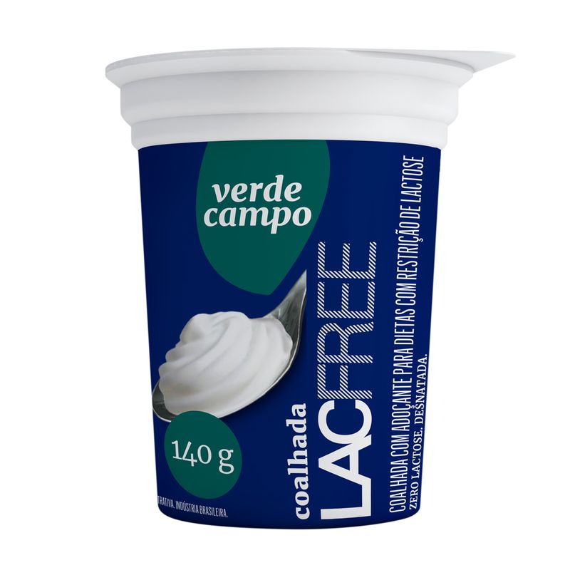 Iogurte Lacfree Natural Coalhada 140g (7898205923865)