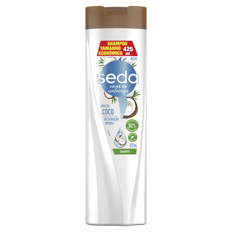 Shampoo Seda Óleo De Coco 425ml (7891150078390)