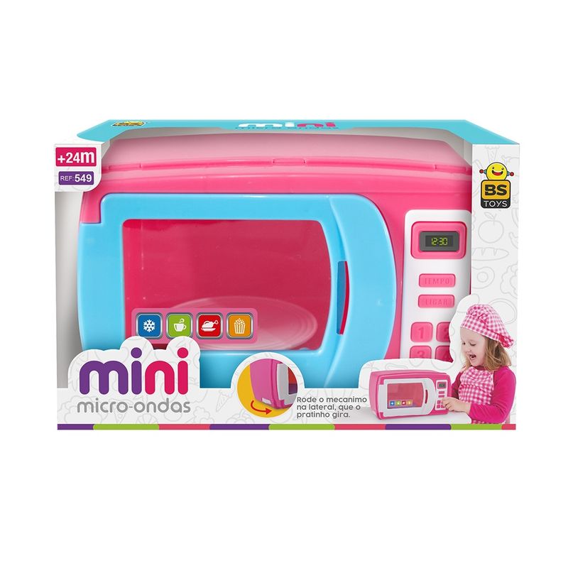 Brinquedo Mini Microôndas BS Toys (7898002435493)