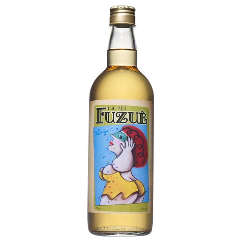 Cachaca Fuzue Ouro 750ml (7898994045427)