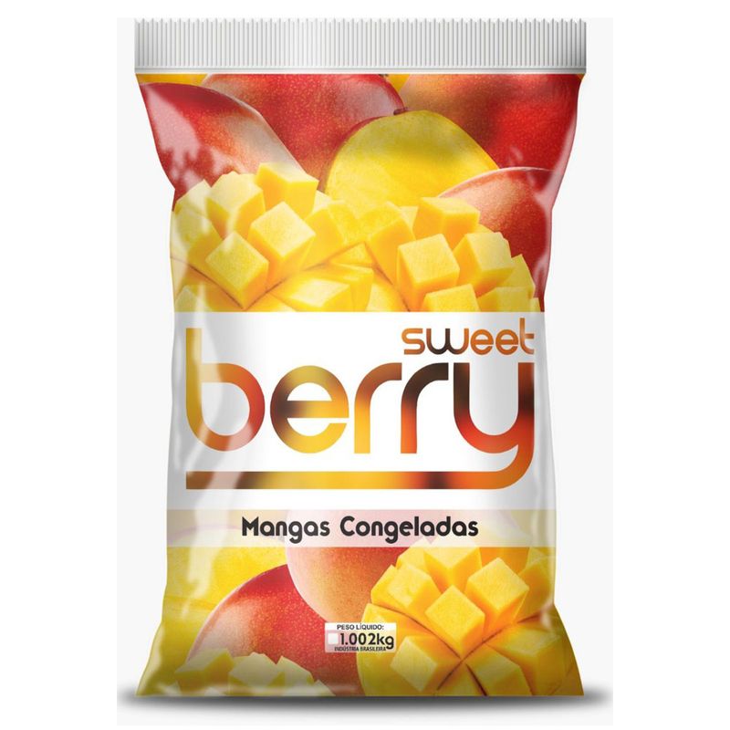 Manga Congelada Sweet Berry 1,002Kg (618231991280)