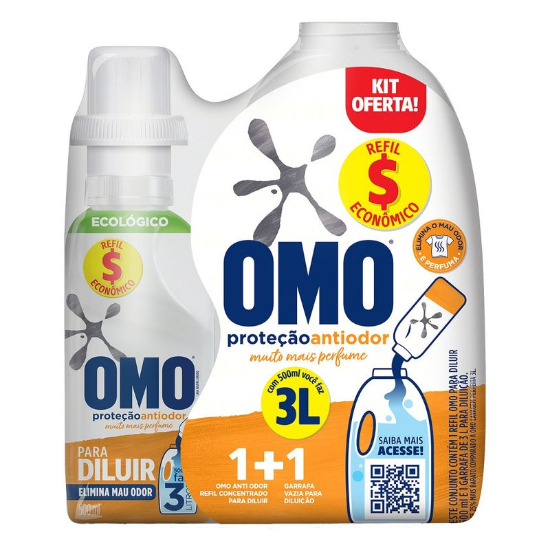 LAVA-ROUP-LIQ-OMO-500ML-CONC-GFA-3L-PROT-ANTIODOR