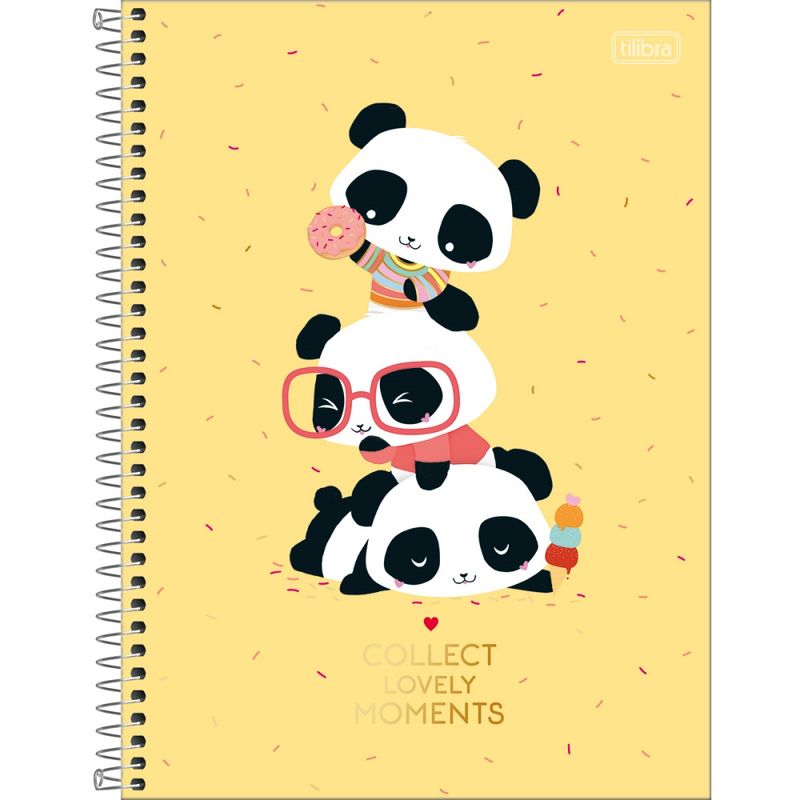 Caderno Capa Dura Tilibra 160 Folhas (7891027304805)